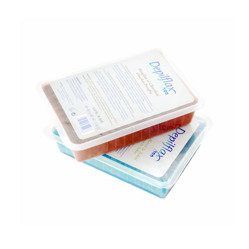 Depilflax 100 chocolate paraffin (500 g)