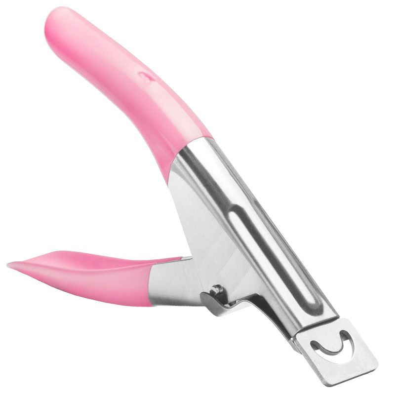 Chrome pink guillotine