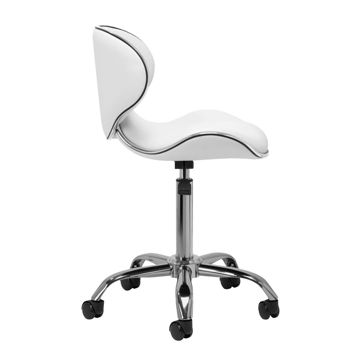 Gabbiano cosmetic stool q-4599 white