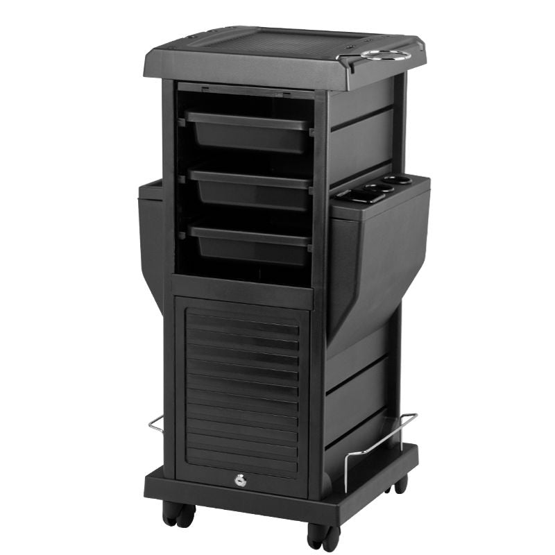 Gabbiano hairdressing assistant 100c black