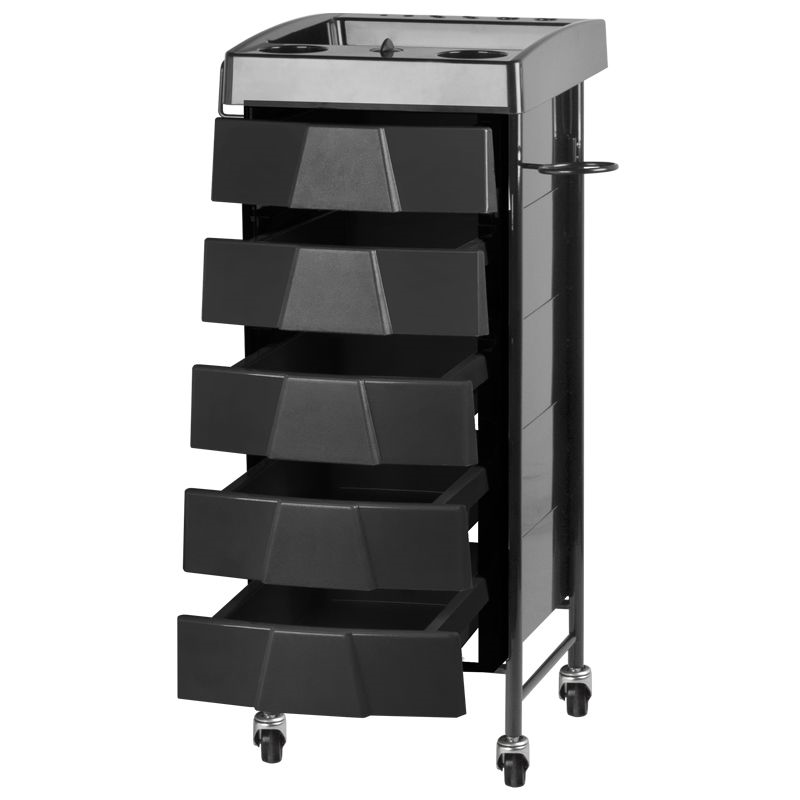 Gabbiano hairdressing helper 008 black