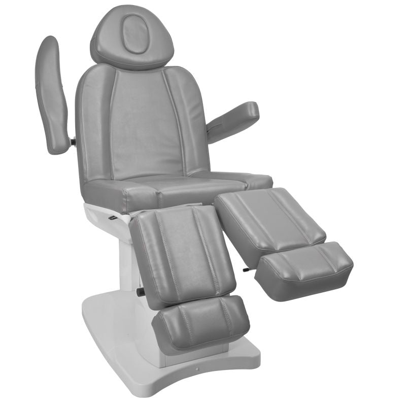 Electric cosmetic chair azzurro 708as pedi 3 strong Gray