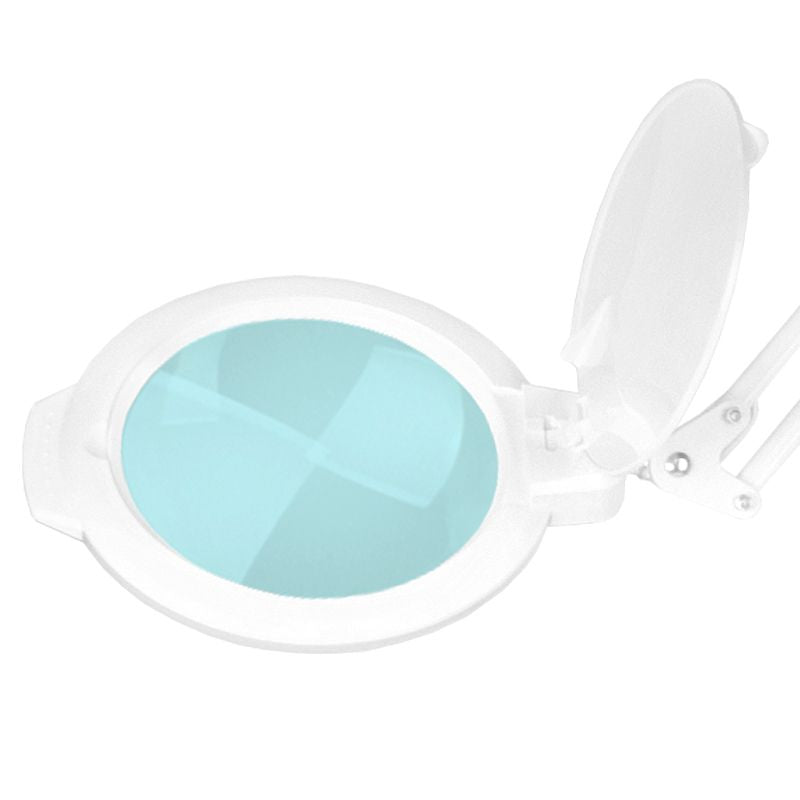 Moonlight 8012/5 "white LED magnifier lamp for table top