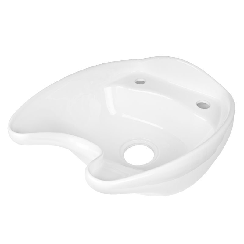 Gabbiano white wash bowl