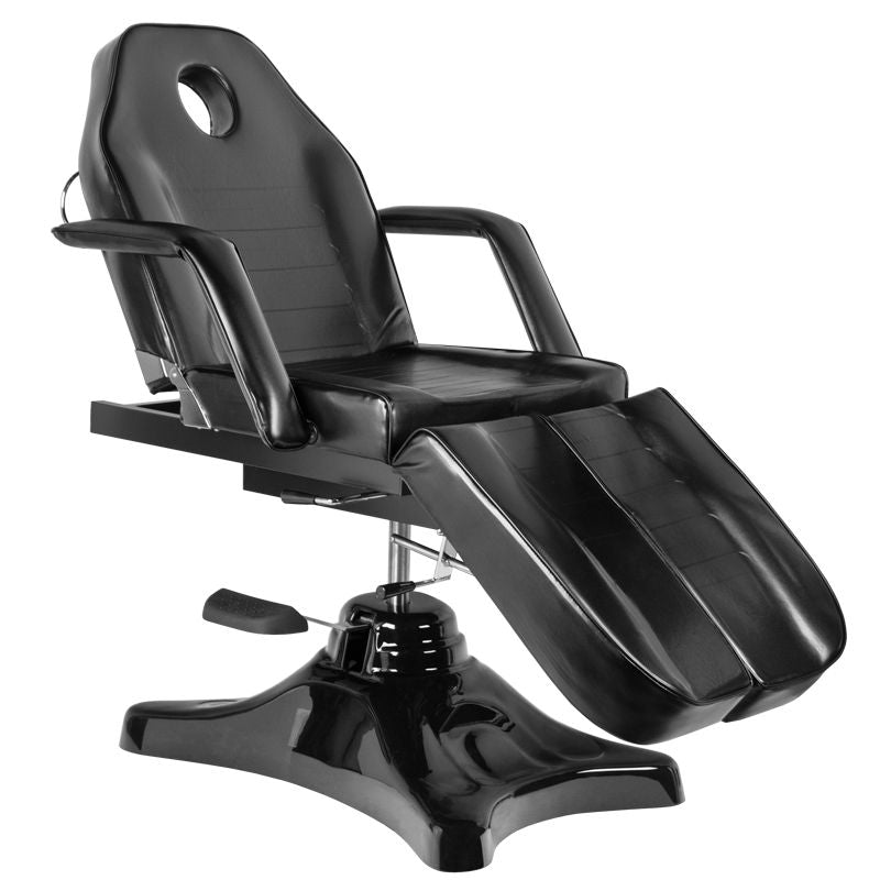 Cosmetic chair hyd. a 234c pedi black