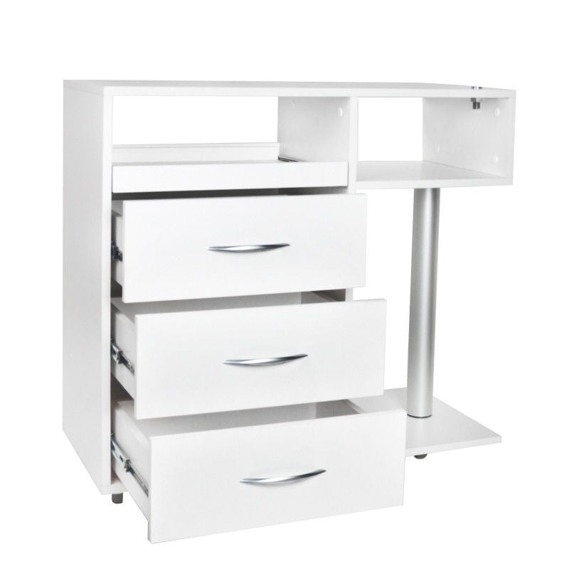Y-300 white podiatry assistant