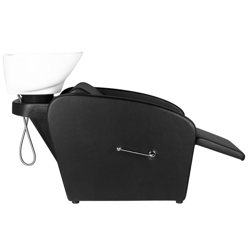 Gabbiano black Bergen hair wash unit