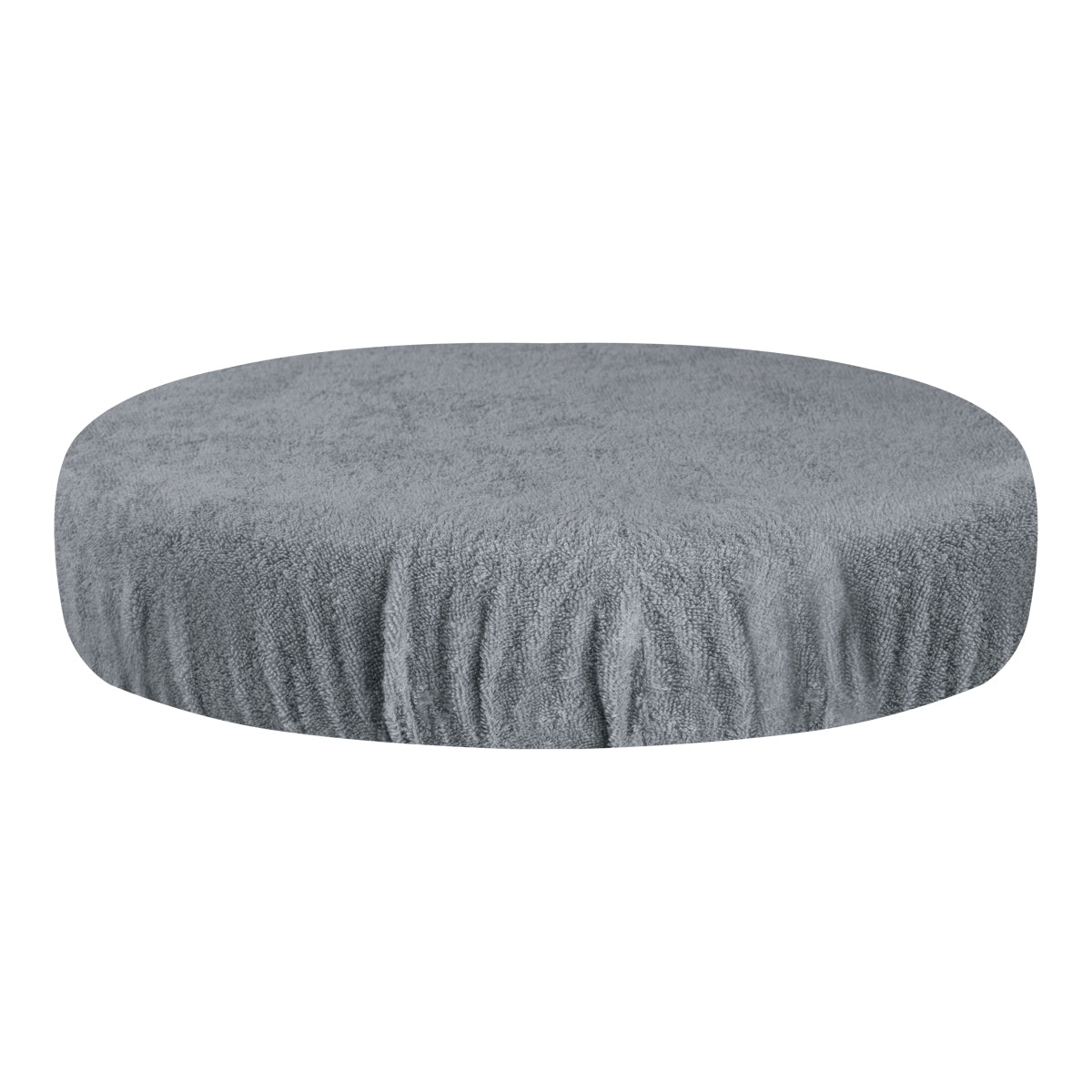 GREY TERRY COVER FOR STOOL