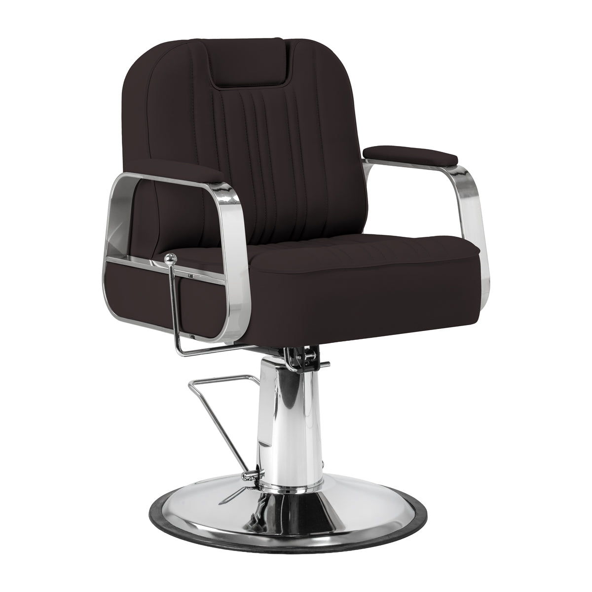 Gabbiano brown stern barber chair