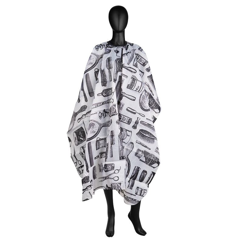 Hairdressing cape j-05
