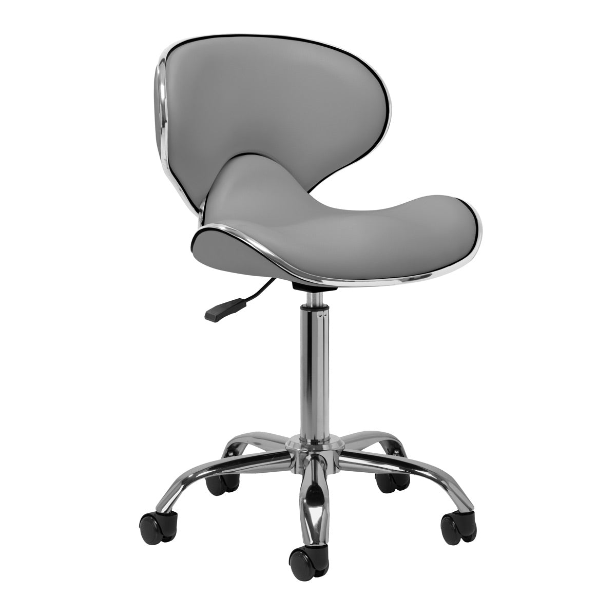 Gabbiano q-4599 gray cosmetic stool
