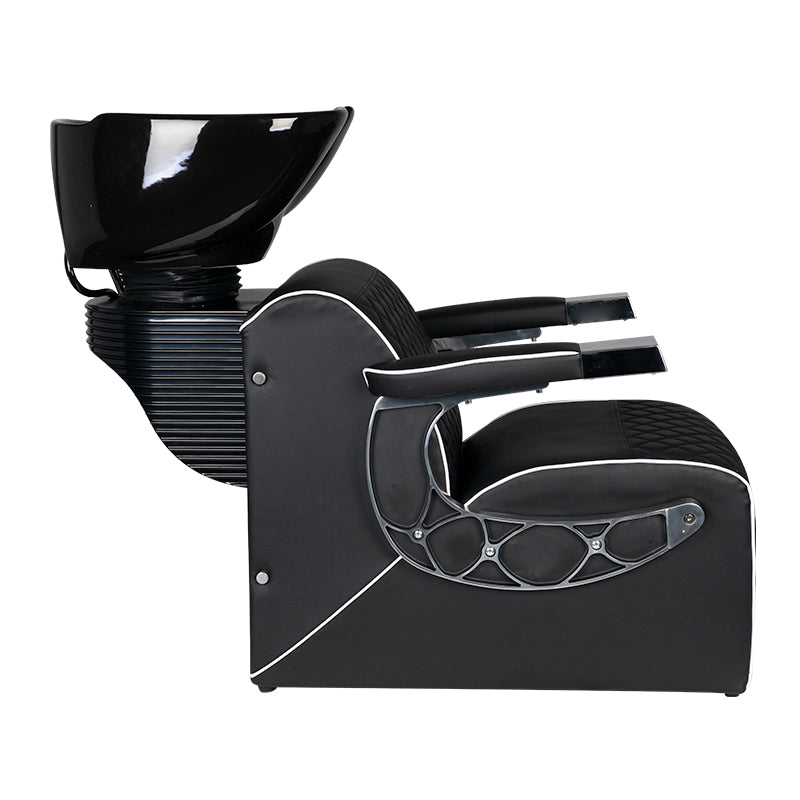 Gabbiano Simone barber hair wash unit black