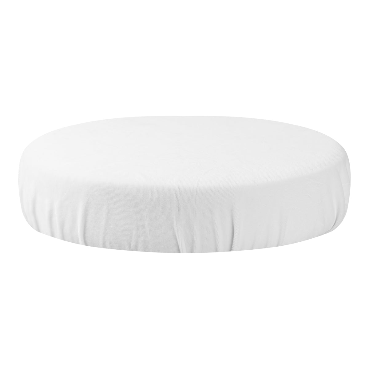 WHITE VELOUR STOCK COVER