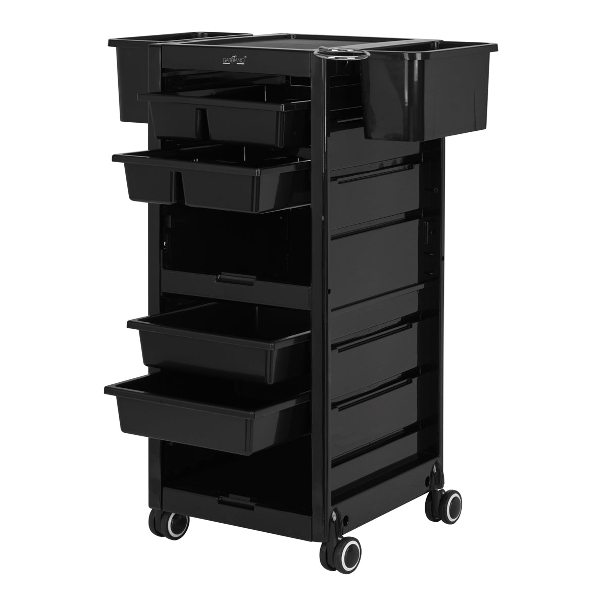 Gabbiano hairdresser's helper 68B black
