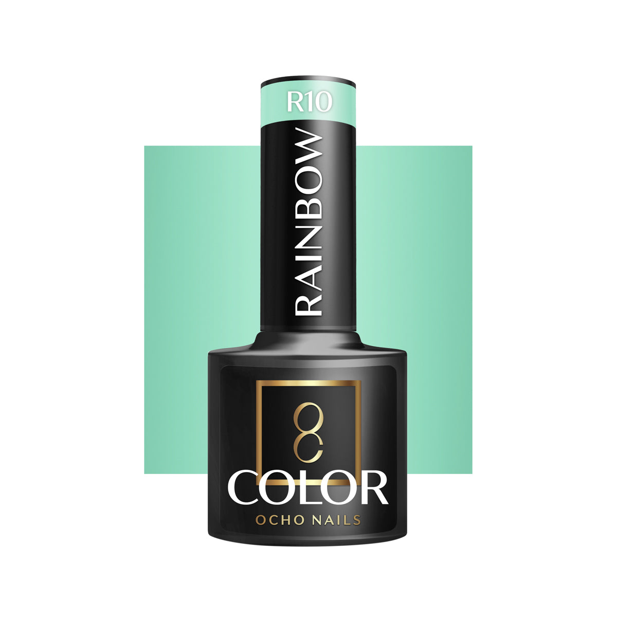 OCHO NAILS Hybrid nail polish rainbow R10 -5 g