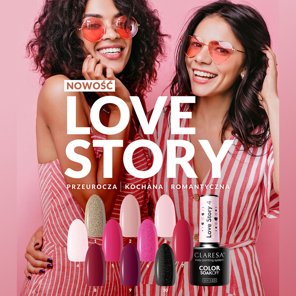 CLARESA LOVE STORY 3 - 5g Hybrid Polish