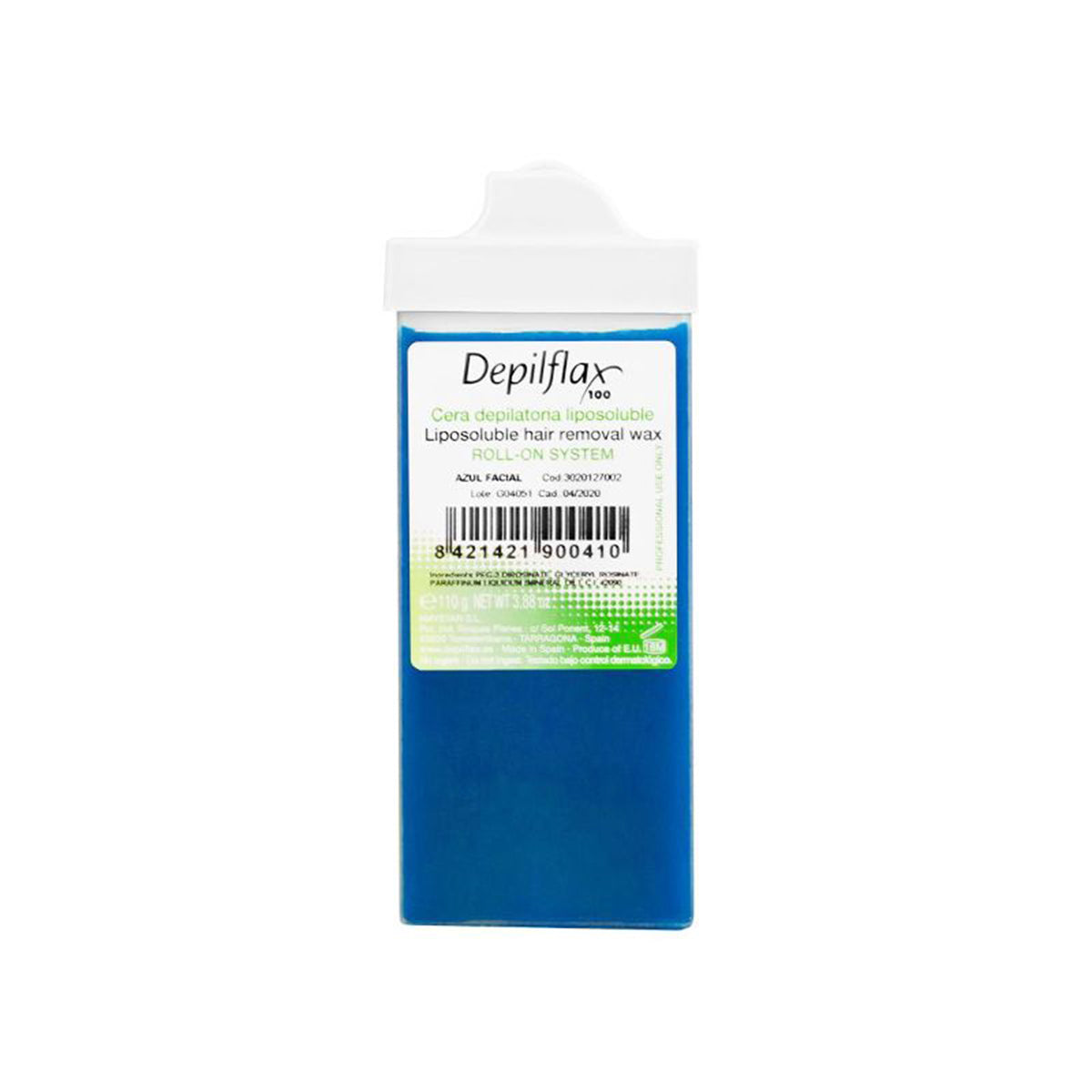 Depilation kit iWax single roll F-0 40W white + roll + strips
