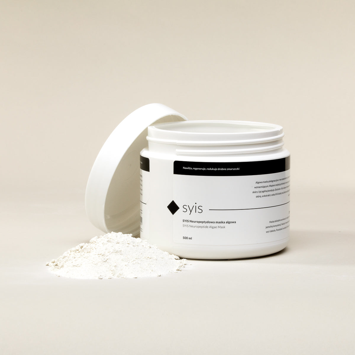 Syis Neuropeptide Algae Mask 500 ml