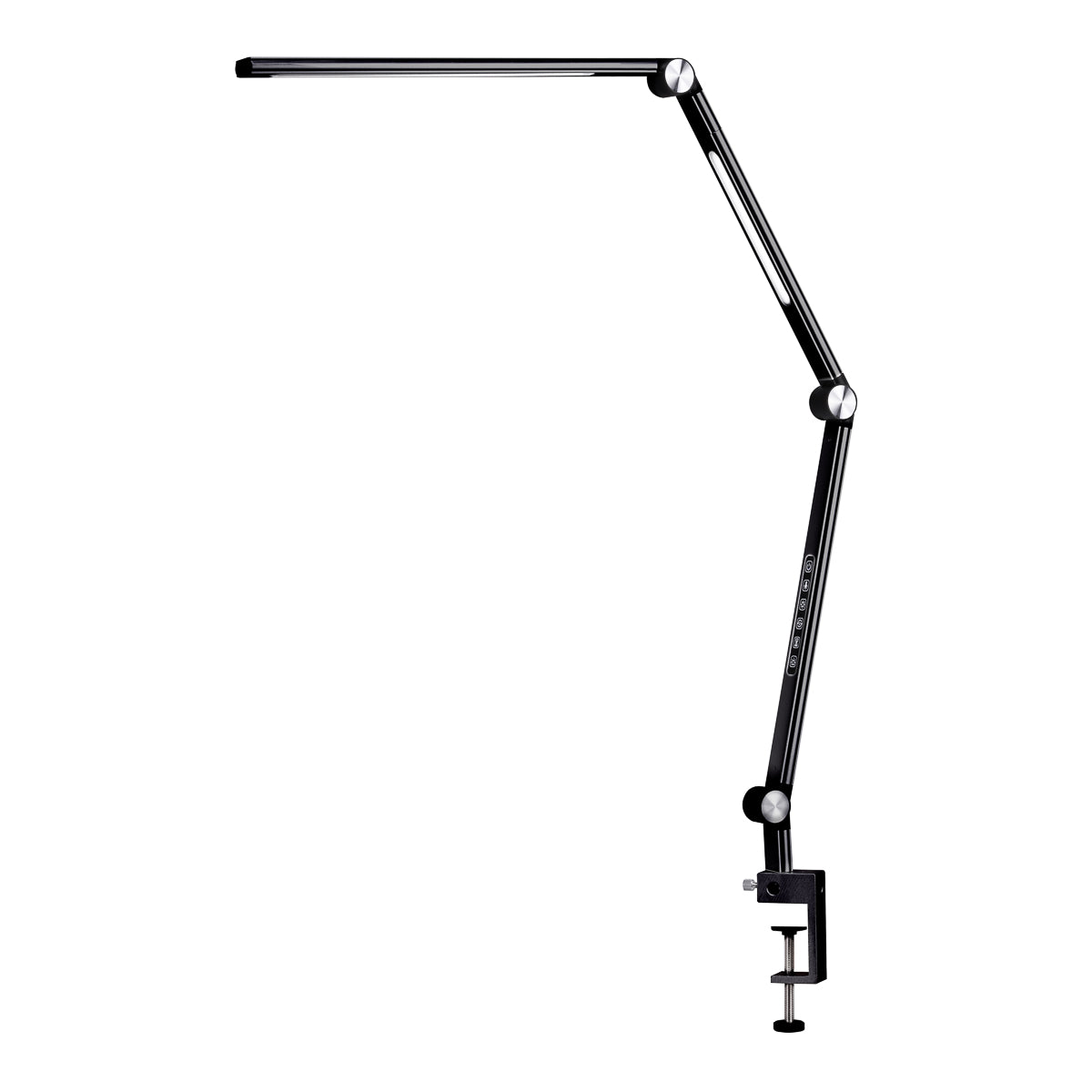 Yoga treatment lamp black