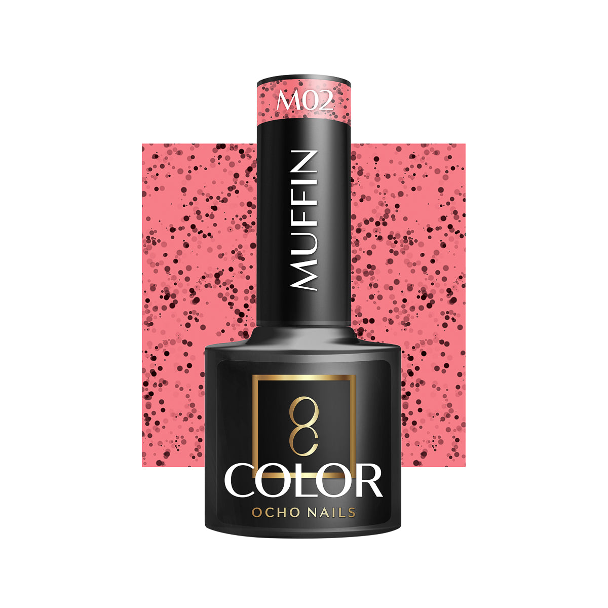 OCHO NAILS Hybrid nail polish muffin M02 -5 g