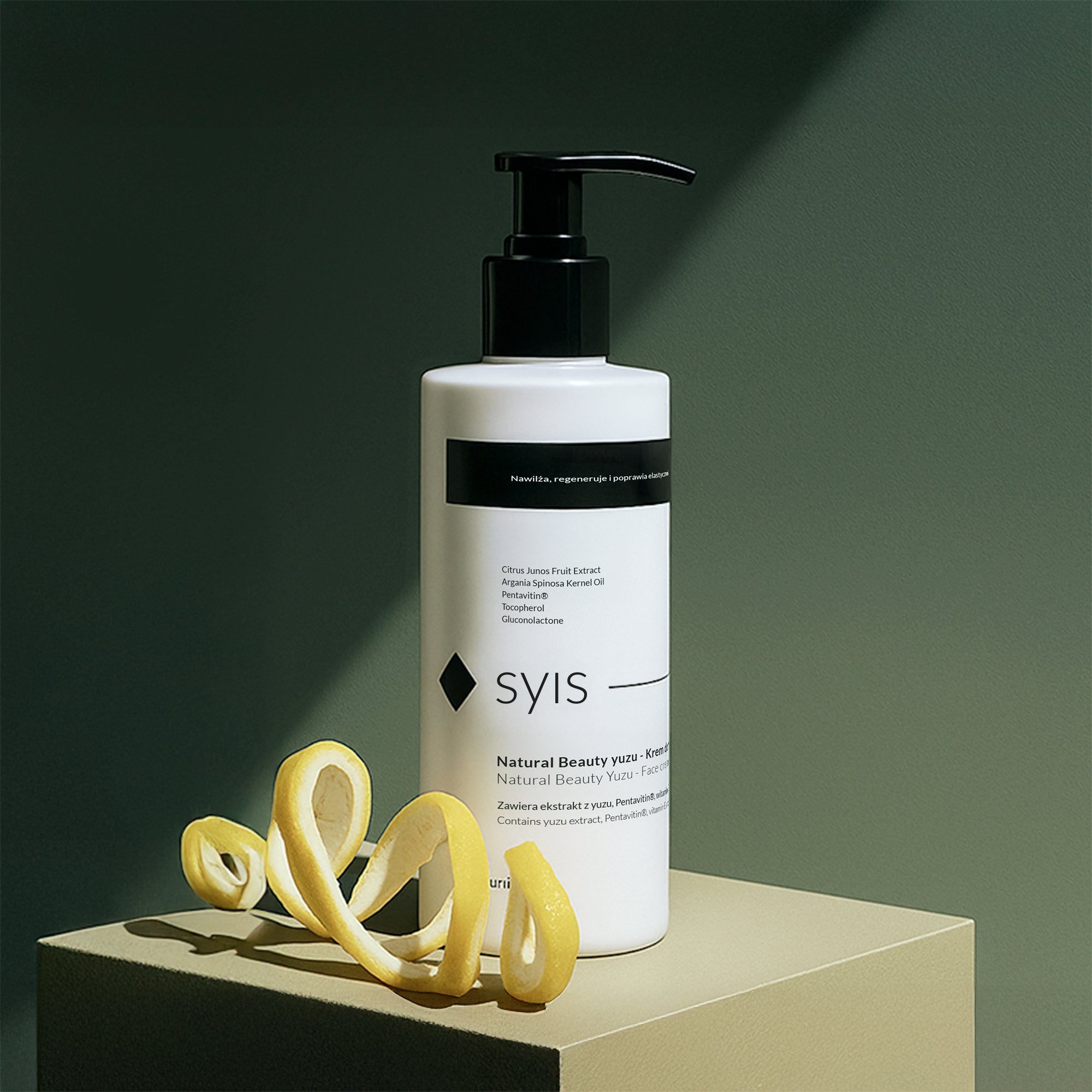 Syis Natural Beauty Yuzu Face Cream 150 ml