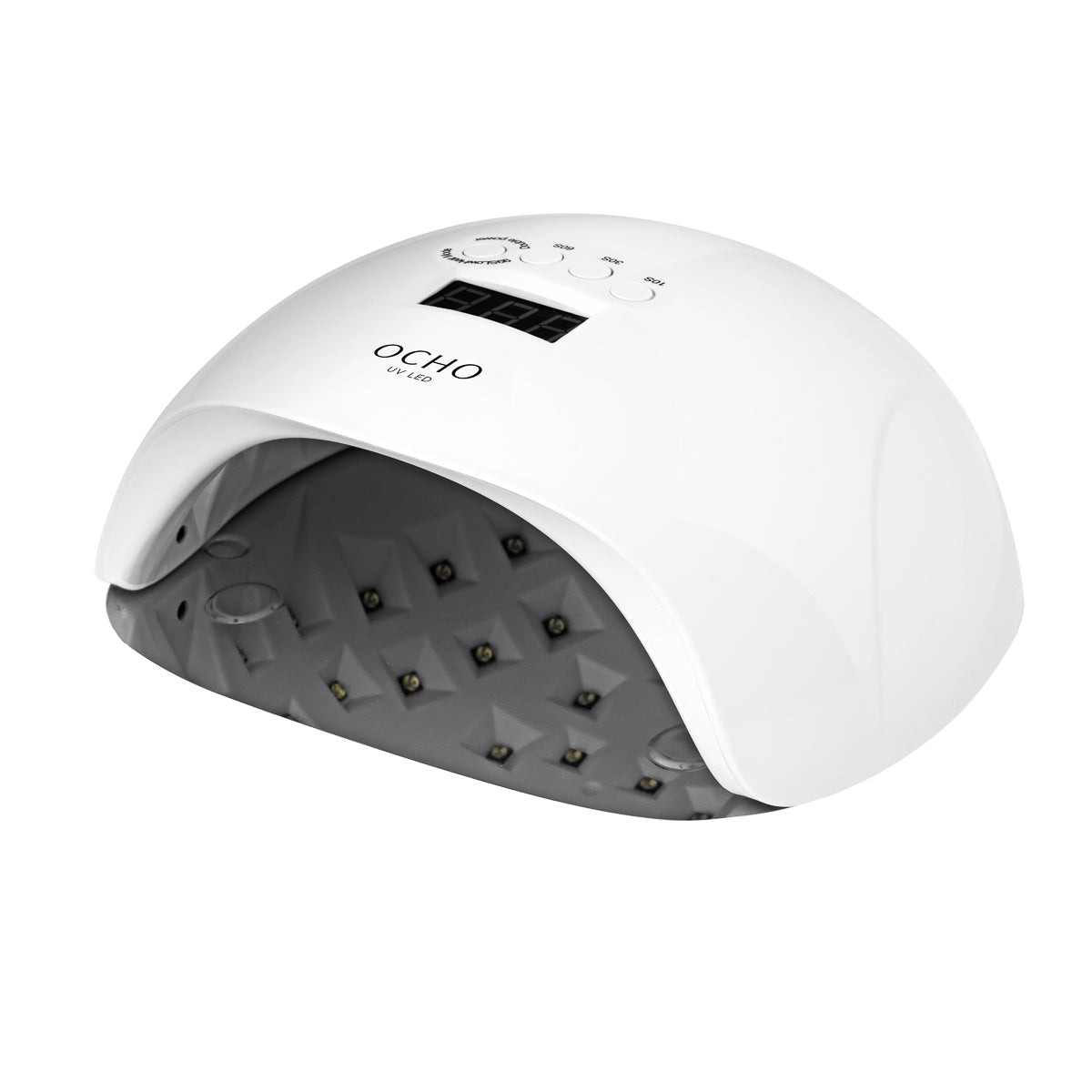 UV LED Lamp OCHO NAILS X13 65W white with mirrored bottom