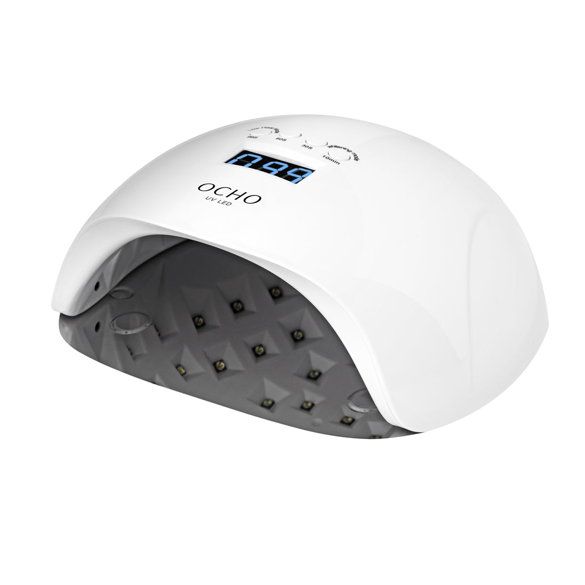 LED UV Lamp OCHO NAILS X13 Plus 65W red light white ccc