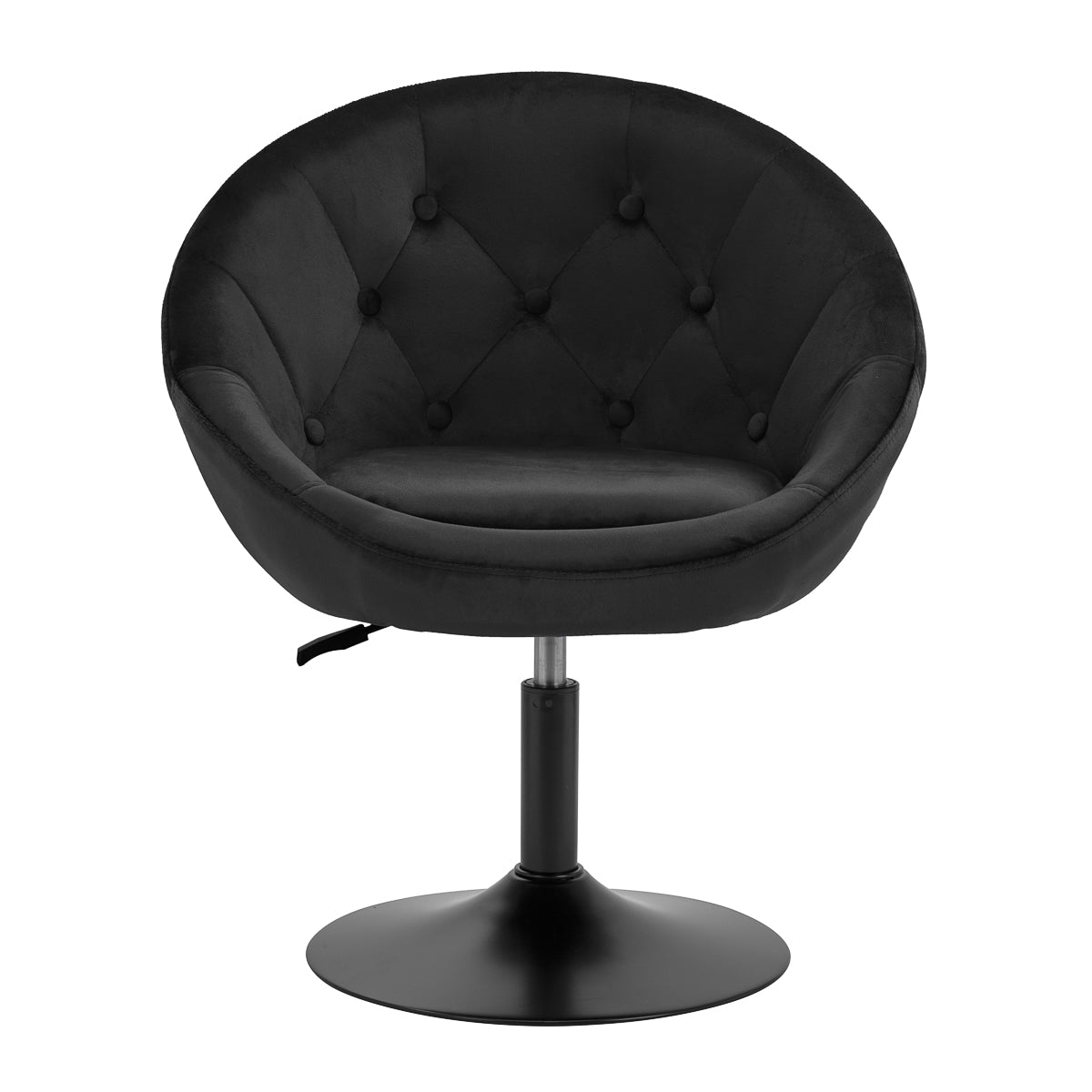 4Rico swivel chair QS-BL12G black