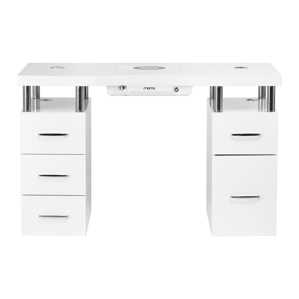 Cosmetic desk MOMO L03 with dust absorber
