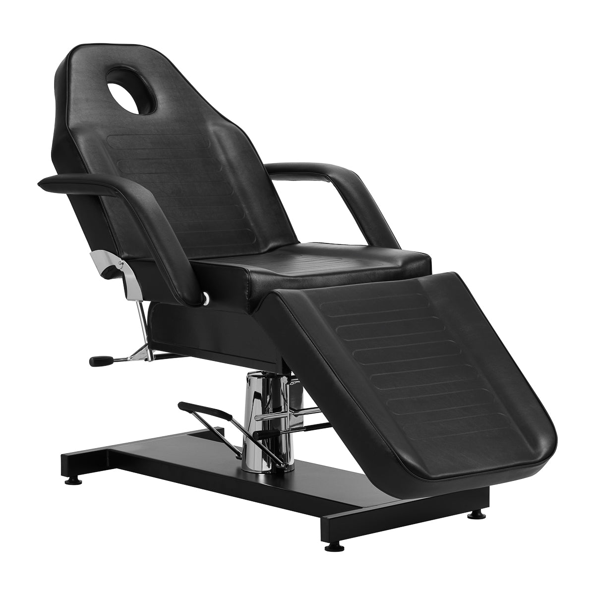 Sillon hydraulic cosmetic chair v2 210 black