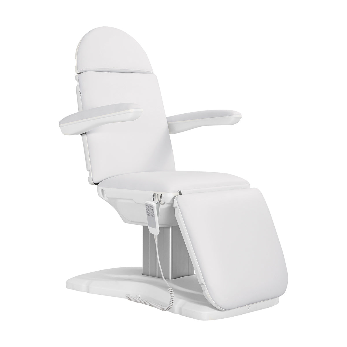 Sillon Eclipse electric cosmetic chair 3 actuators white