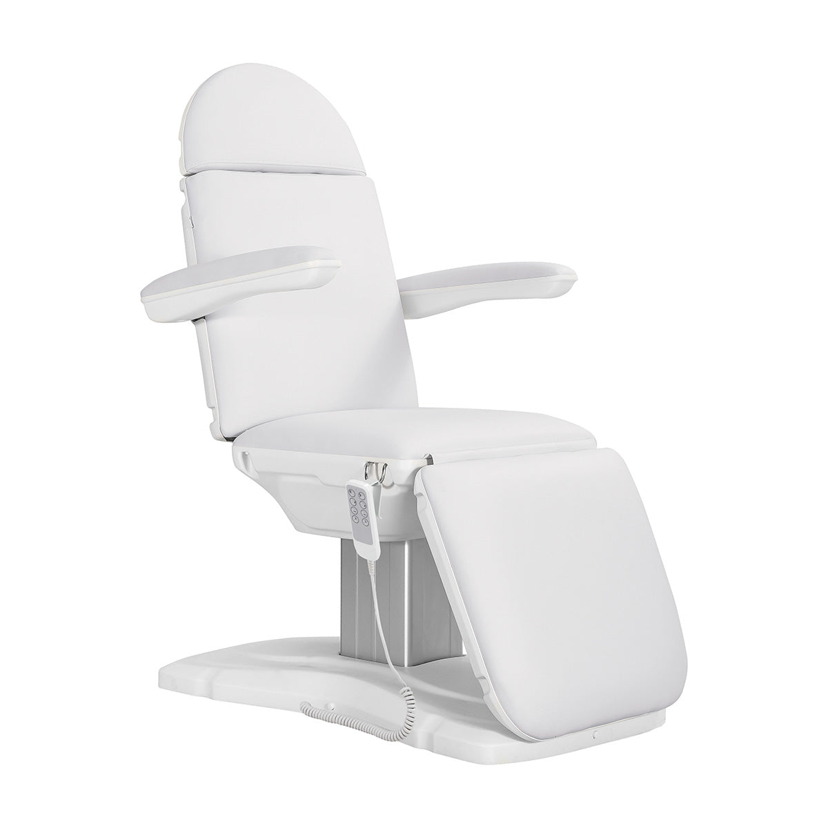 Electric cosmetic chair SILLON Eclipse 4 actuators white