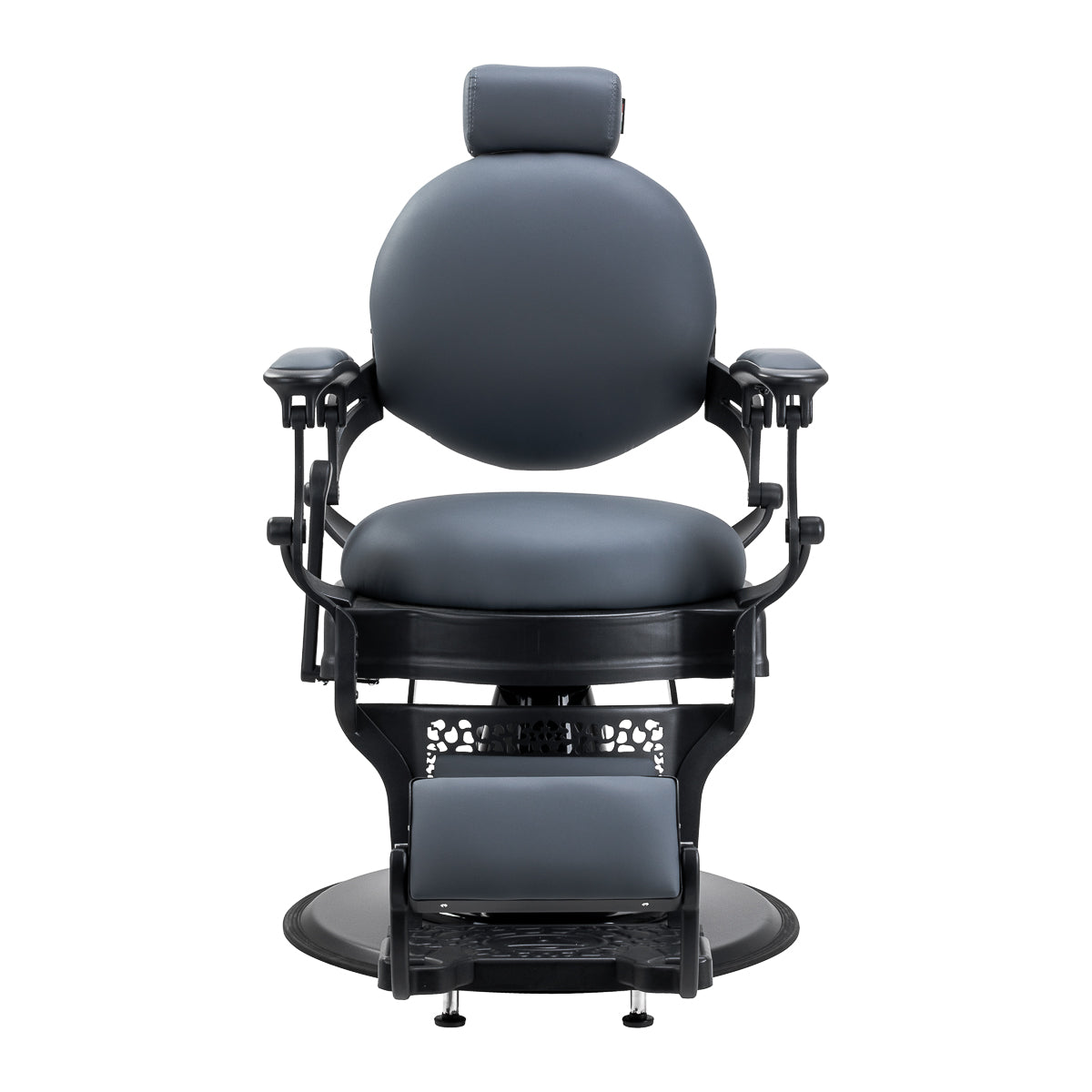Barber chair Gabbiano Niccolo graphite buttonless