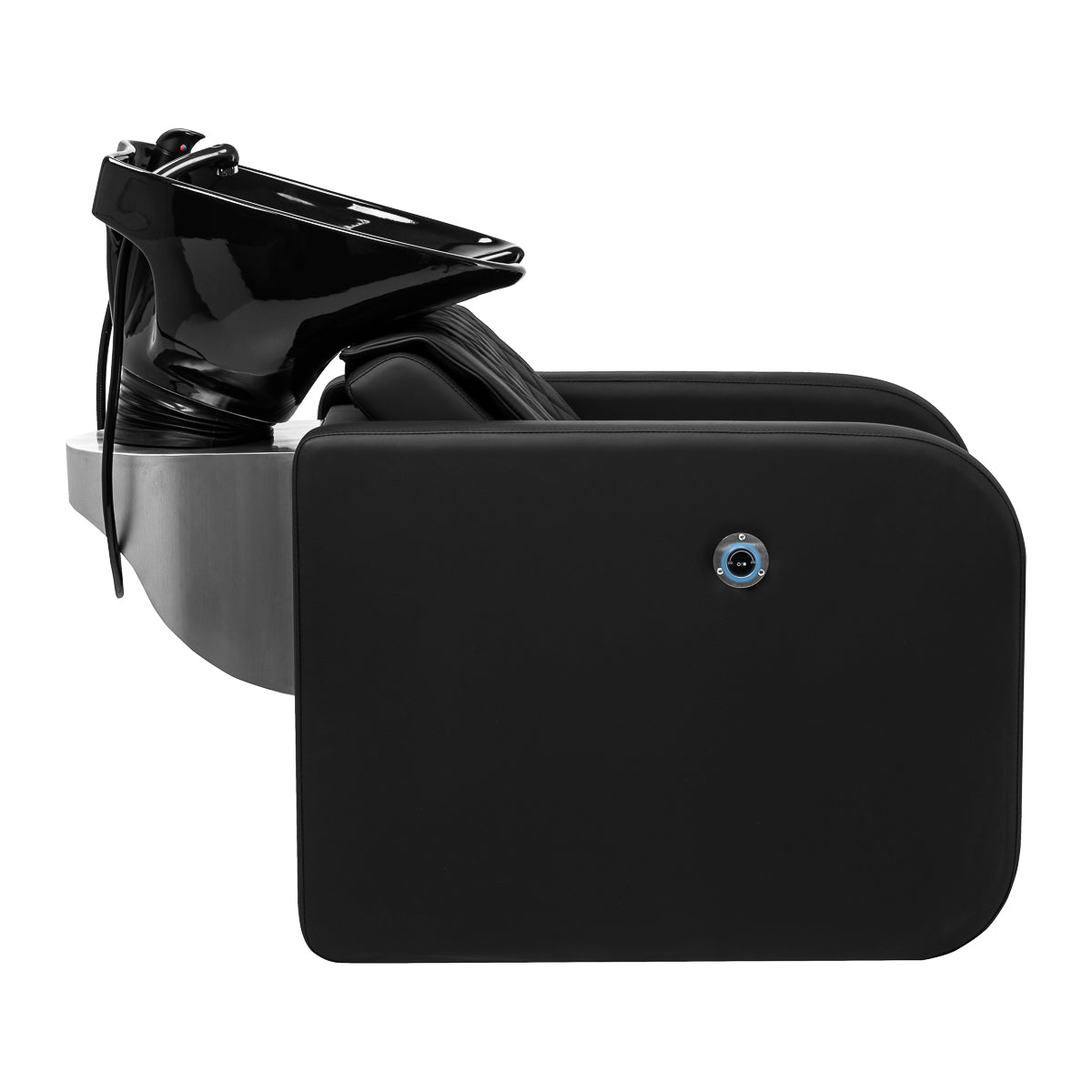 Gabbiano hairdressing wash unit Sylvia black