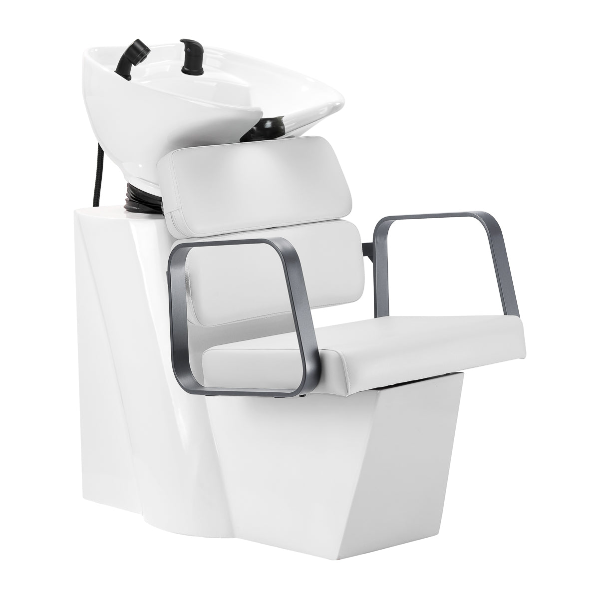 Gabbiano Porto hair wash unit gray white