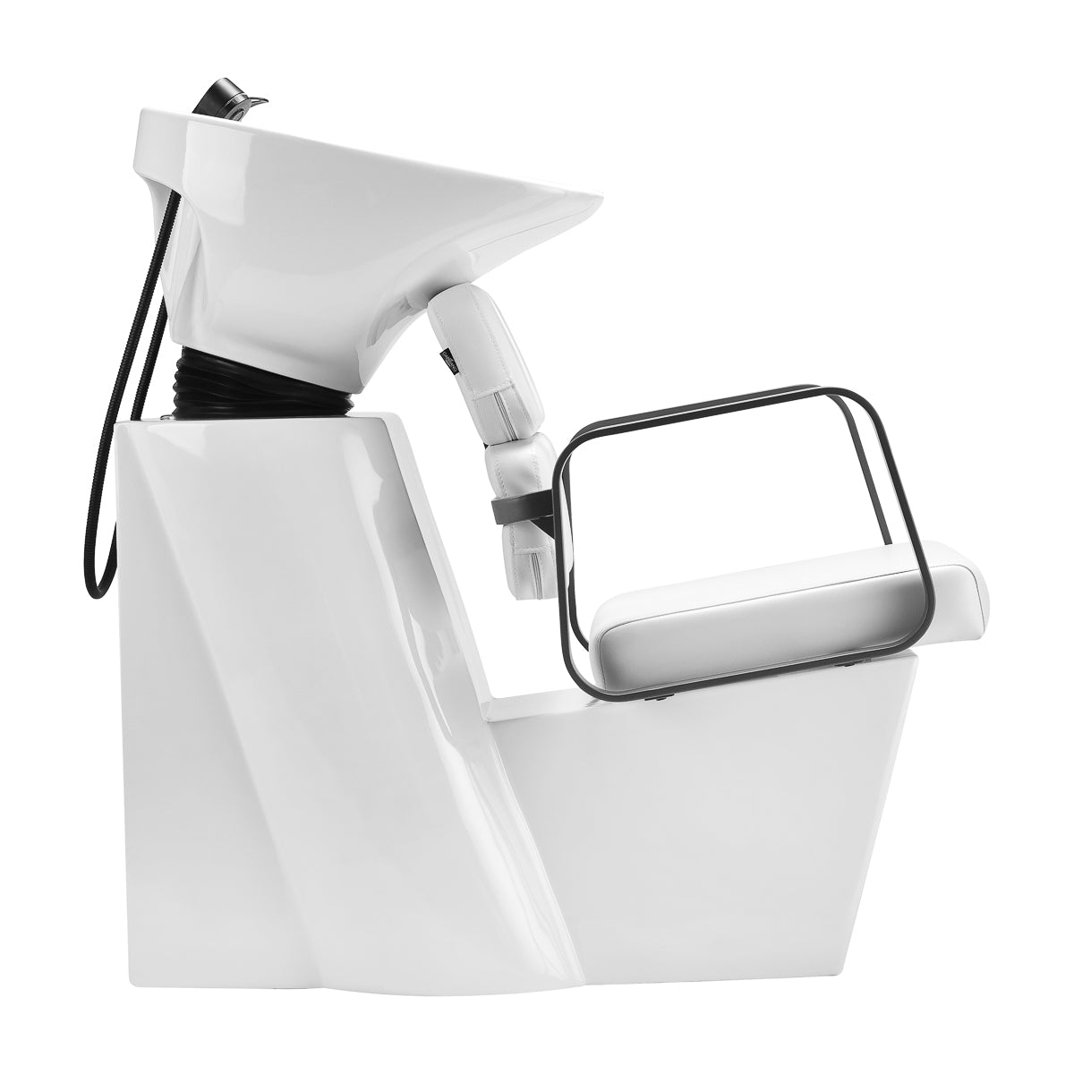 Gabbiano Porto hair wash unit gray white