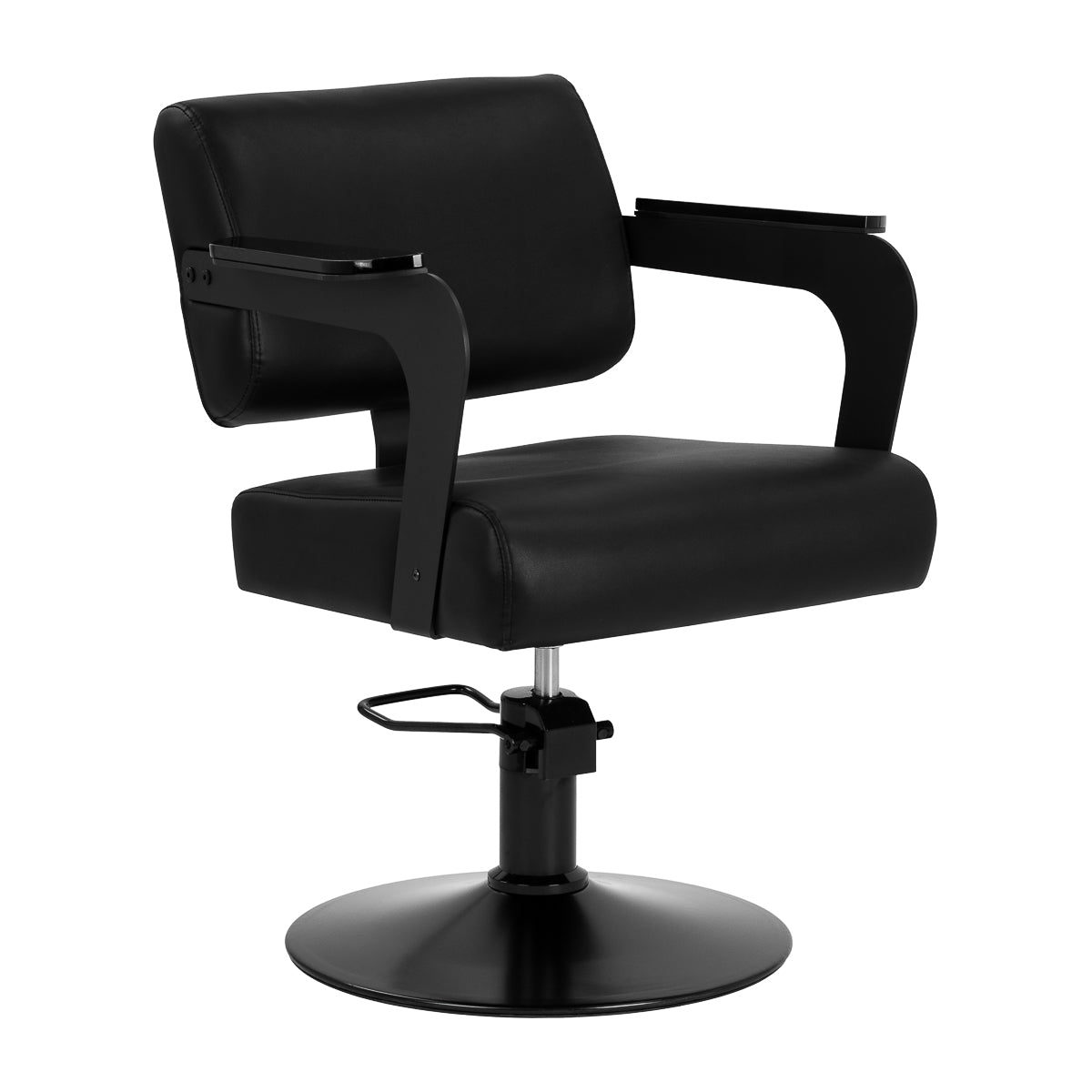 Hair System Jet noir hairdressing chair black