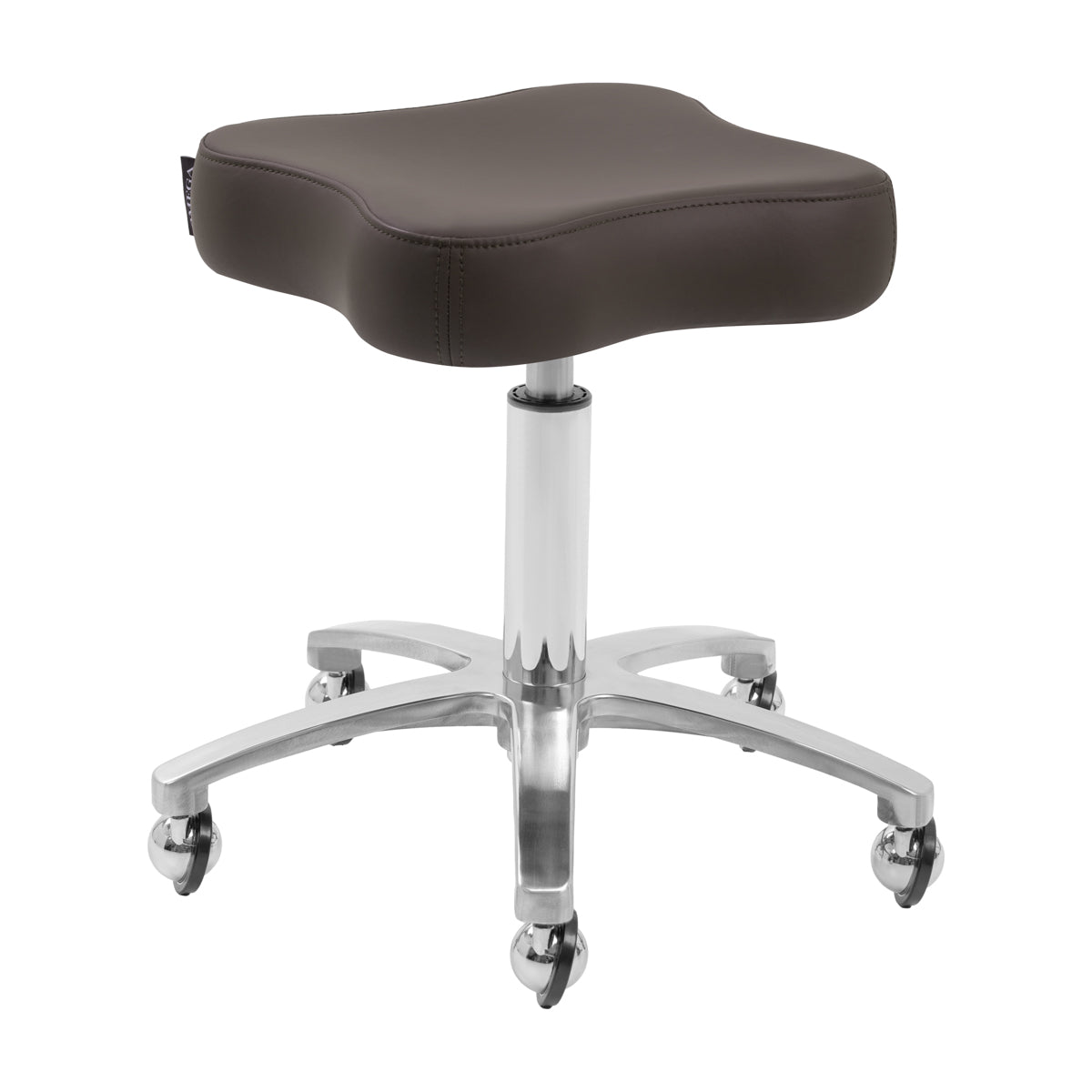Omega Supremo swivel chair brown