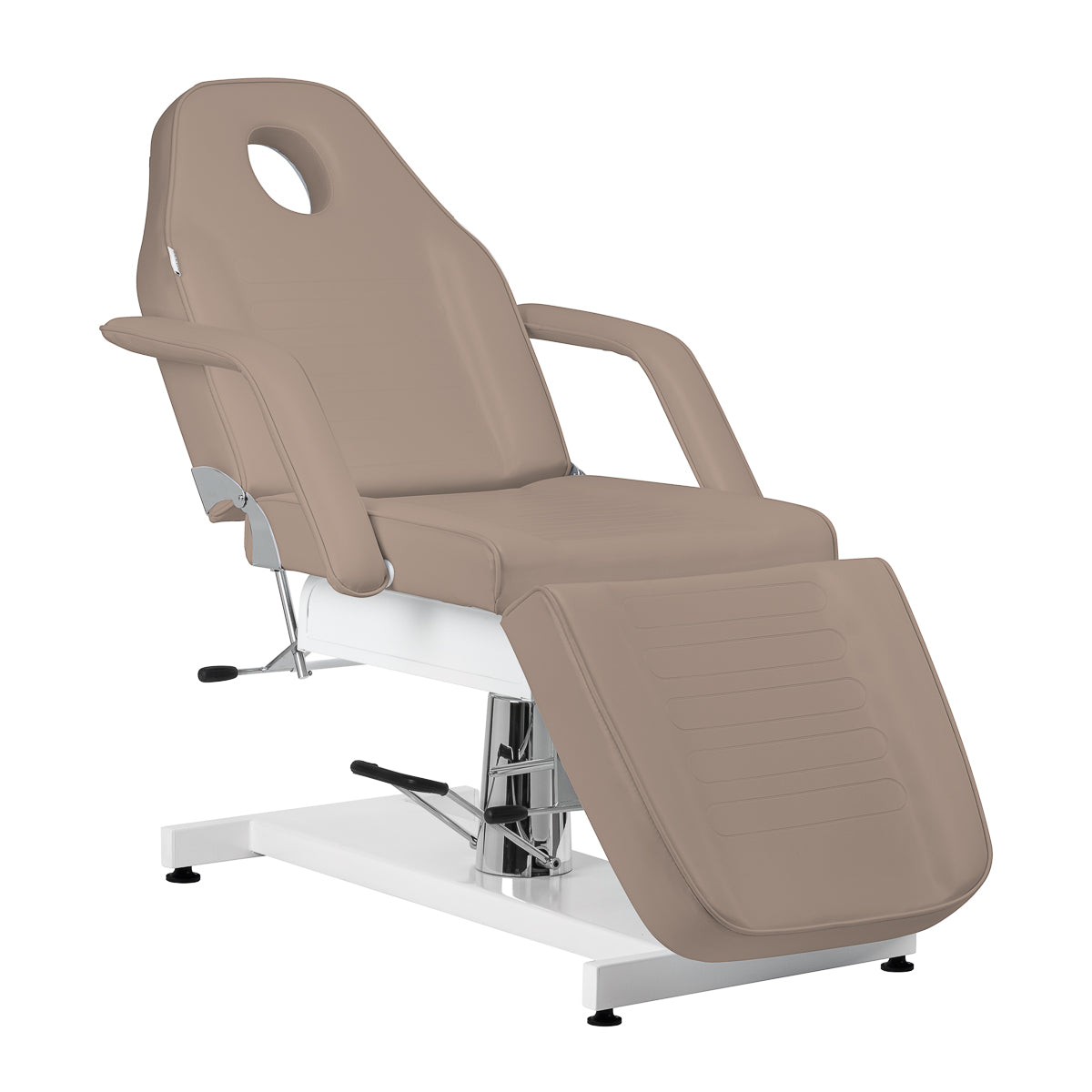 Sillon hydraulic cosmetic chair v2 210 modern brown