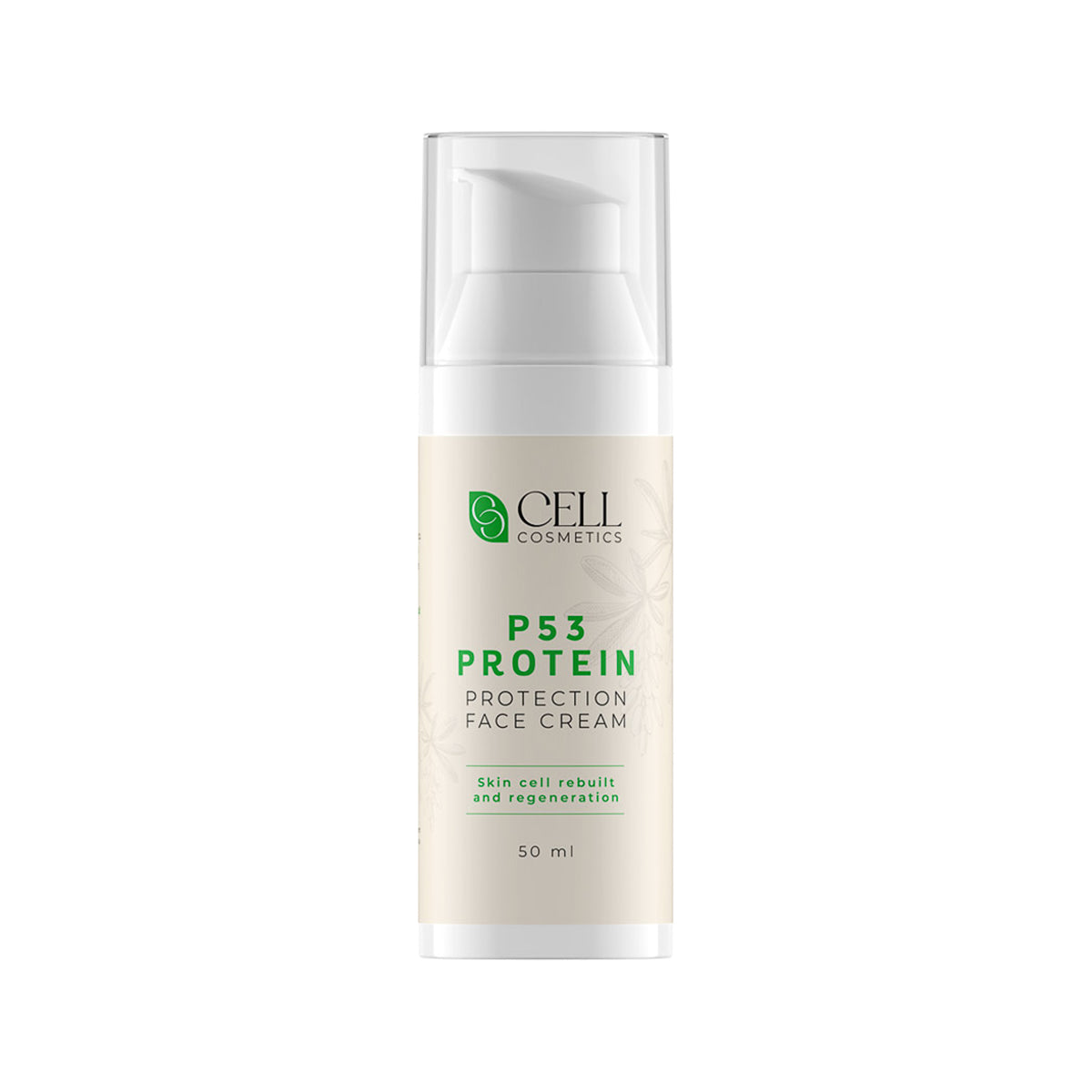 CELL COSMETICS Protection Face Cream – P53 Protein 50 ml