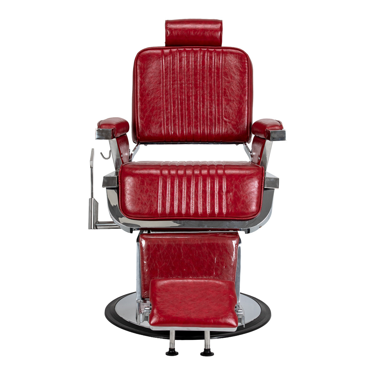 Barber chair Gabbiano Royal X red