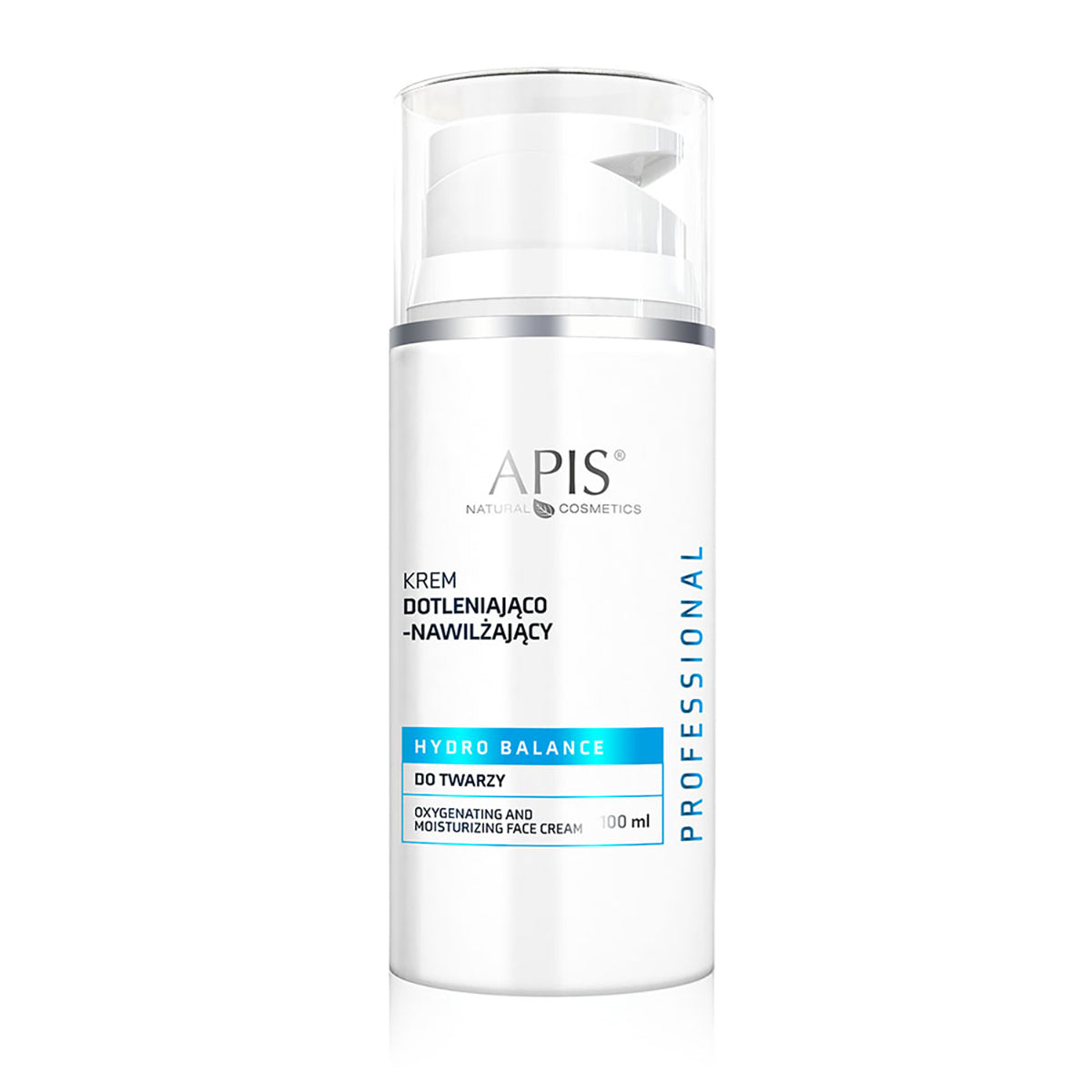 Apis hydro balance oxygenating and moisturizing cream 100ml