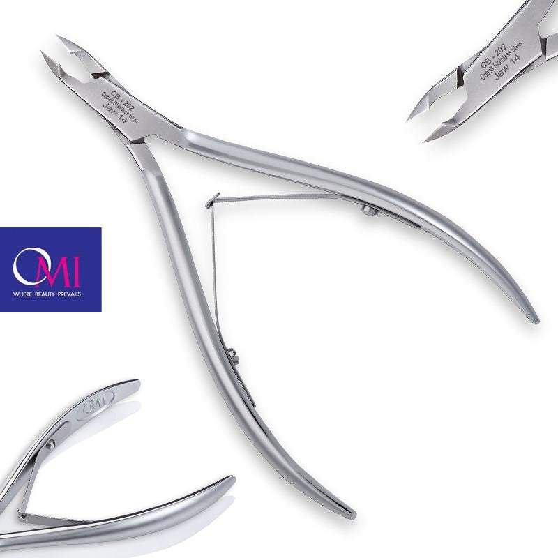 Omi pro-line cb-202 cuticle nipper jaw12 / 4mm lap joint