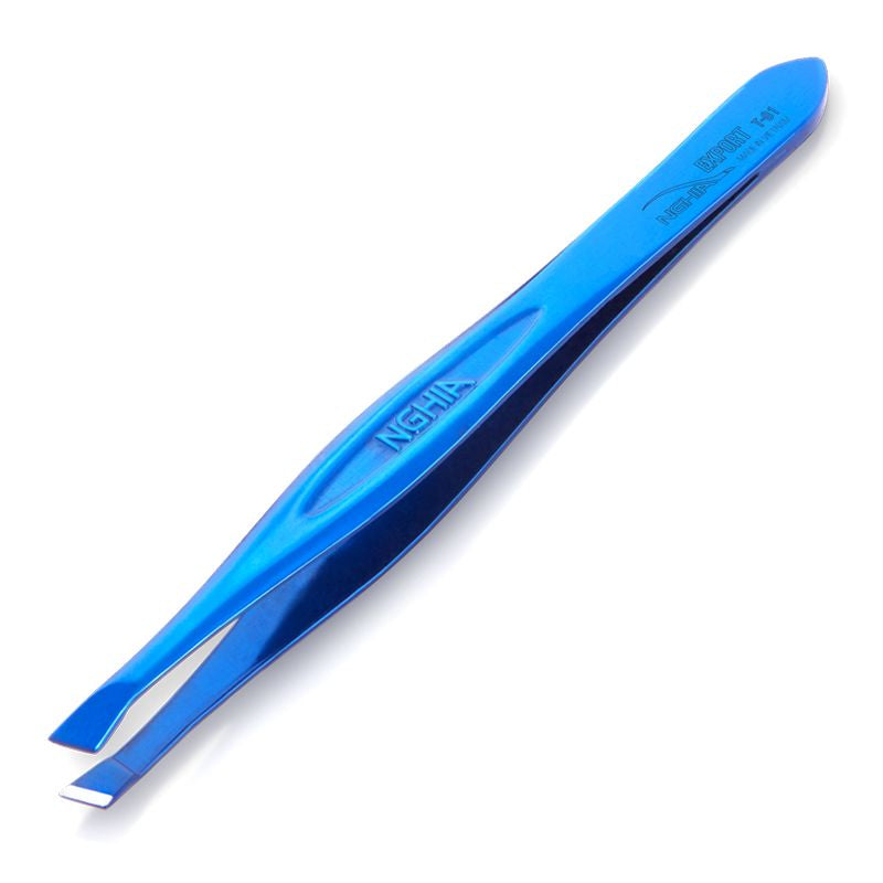 Nghia export t-01 tweezers blue