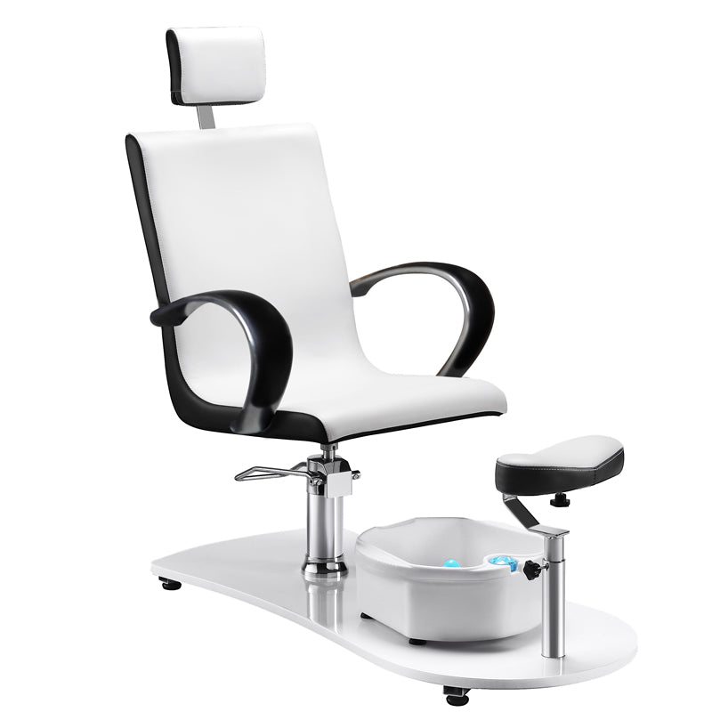Spa chair for pedicure with massager 308