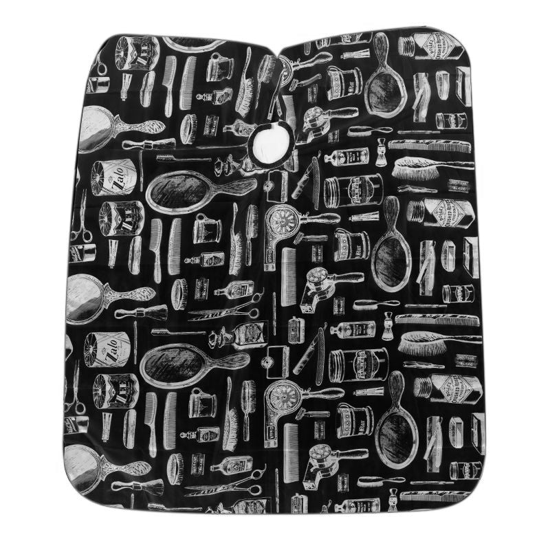 Hairdressing cape j-05