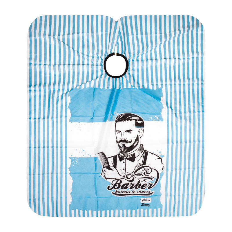 Hairdressing cape J-26