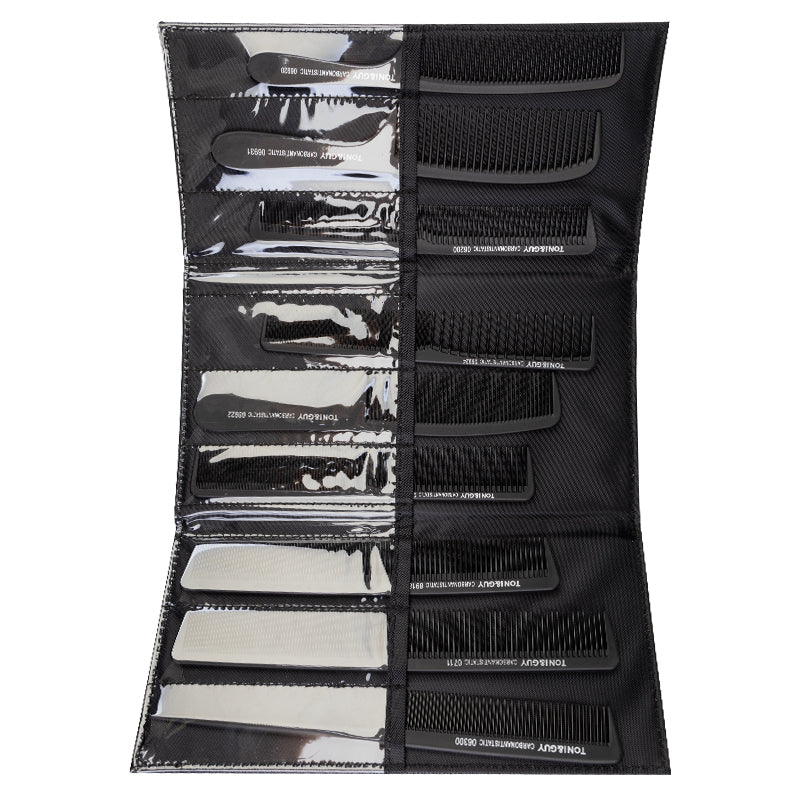 Set of combs carbon n-20 9 pcs