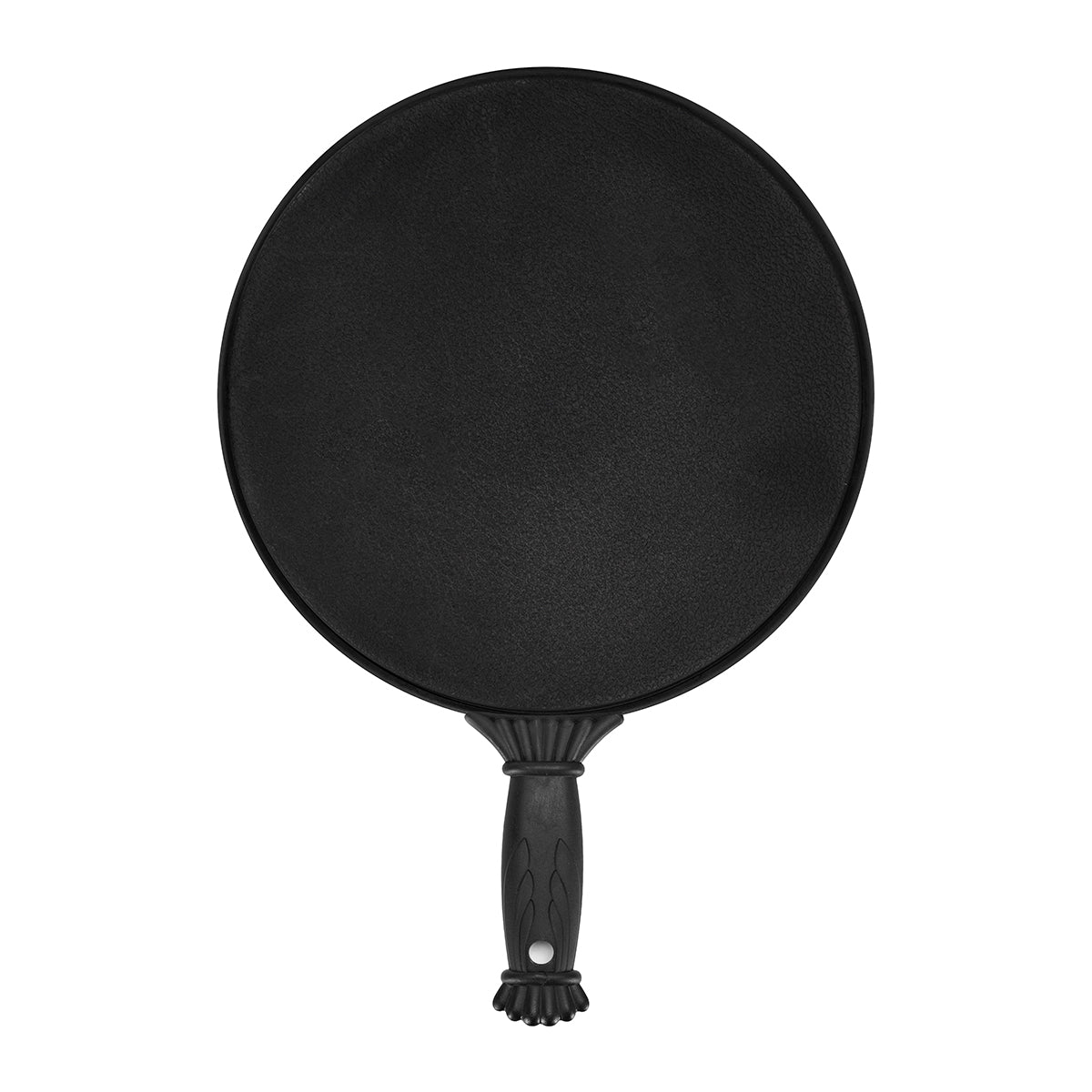 Round barber mirror with handle q-35