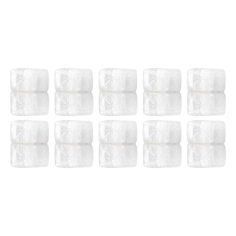Disposable foil caps 100 pcs